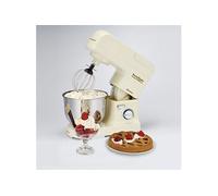 Ariete Robot de cuisine Pastamatic Gourmet 00C159611AR0 édition 1950 bol 4,2 L + jarre verre 1,5 L