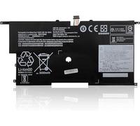 00HW002 Battery Fit for Lenovo ThinkPad X1 Carbon Gen 3 3rd 2015, SB10F46440 00HW003 Laptop, 15.2V 50Wh