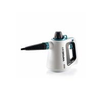 Ariete 4137/00 Nettoyeur vapeur portable 0,25 L 1050 W Noir, Turquoise, Blanc