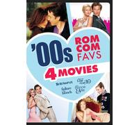 00's Rom Com Faves 4-Movie Collection [Digital Video Disc] Ac-3/Dolby Digital, Dolby, Dubbed, Subtitled, Widescreen