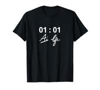 01 : 01 AI : Vie - « Vous êtes Le créateur de Votre Vie » T-Shirt