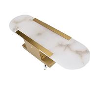 01 02 015 Applique murale contemporaine en marbre G4 Calibre 100V-240V pour hôtel pour salon