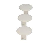 01 02 015 Capuchons de Bobine, 522994001 Couvercle de Bobine de Rechange Facile à Installer en ABS résistant à l'usure pour Jardin pour Coupe-Bordures Ryobi pour pelouse pour extérieur, default
