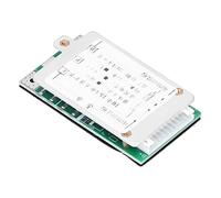 01 02 015 Carte de Protection de batterie Li Ion, carte PCB de protection contre les courts-circuits 15A 36V BMS 10S Stable pour pile au lithium