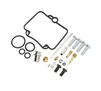 01 02 015 Kit de Réparation Carburateur Révision Carburateur Valve Flotteur Joints de Haute Qualité Remplacement ATV pour Polaris Scrambler