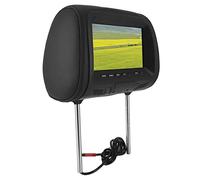 01 02 015 Lecteur DVD de Voiture, Lecteur DVD d'appui-tête de Voiture Moniteur CD DVD Portable Lecteurs CD d'appui-tête Portables pour Voiture