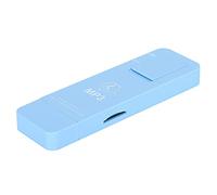 01 02 015 Lecteur MP3, Lecteur de Musique numérique WMA MP3 pour écouter de la Musique(Bleu)