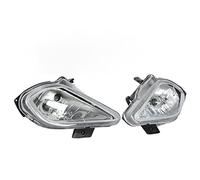 01 02 015 Phare ATV Chinois, DC 12V 5 Fils résistant aux intempéries Haute visibilité 4 Prises ATV Quad Phare pour 150CC 200CC 250CC