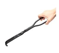 01 02 015 Pinces de fonderie, pinces à creuset pour creuset de fusion de plomb pinces à creuset pour la fonte de la coulée, raffinage pour le laboratoire