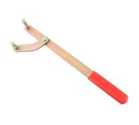 01 02 015 Support de poulie d'arbre à cames, poignée en Caoutchouc Outil de Maintien de pignon de Came Pratique Universel pour la réparation de Voiture pour la séparation des Trous de pignon de 3/4