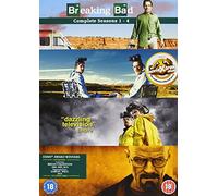Breaking Bad - Season 1-4 [Dvd]