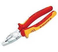 01 06 190 Pince isolée, universelle 190mm KNIPEX