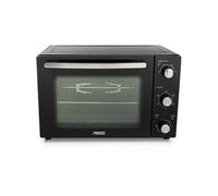 Four à convection Princess - 32 L - Noir - 1500 W - Autonettoyant - Rotisserie