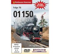 01 150-Die legendäre Pazifik-Stars der Schiene Folge 78 [Import]