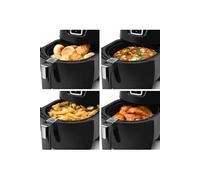 Princess Airfryer Friteuse sans huile numérique 182021 - Livre de recettes numérique à télécharger - 3,2 L - 1400 W