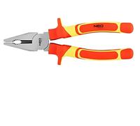 01-222 Pince isolée, universelle 200mm chrome-vanadium acier NEO TOOLS