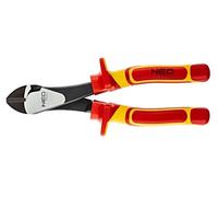 Pince latérale 180 mm 1000 V CrV polie 01-231