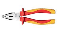 01-241 Pince isolée, universelle 180mm chrome-vanadium acier NEO TOOLS