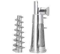 01 Accessoires pour Presse-Agrumes, pièces Pratiques de Hachoir à Viande en Alliage d'aluminium de Haute qualité pour Hachoir à Viande pour Presse-tomates