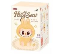 01 BOÎTE POPMART LABUBU Ayez Un Siège Vinyl Plus BLIND BOX Scellé