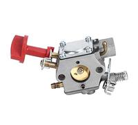 01 Carburateur de Tondeuse à Gazon, carburateur de Remplacement de débroussailleuse de carburateur en métal pour Husqvarna 243R 243RJ 543RBK 543RBX 543RS 543AE, 577992805