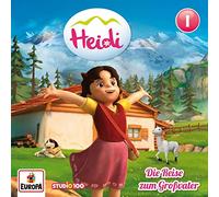 Heidi – 01/die Reise Zum Großvater (Cgi) – CD