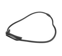 01 Entraîneur d'arc de tir à l'arc, extracteur d'équipement d'entraînement de tir à l'arc Portable élastique Ergonomique léger, pour l'entraînement au tir à l'arc La Plupart des Bras(Black)