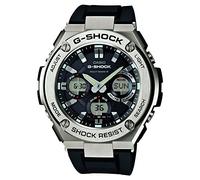 Casio Montre GST-W110-1AER Homme Noir Résine Étanchéité 10 ATM