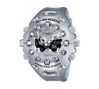 Casio Montre Homme GA-V01A-8AER G-Shock Série GA-V01 Argent 49 mm