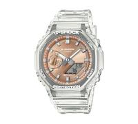 Casio Montre G-Shock GA-2100BM-7A5ER – Transparent, Analogique‑Digital Hommes