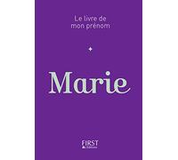 01 Le Livre de mon prénom - Marie