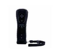 01 Manette de jeu sans fil 2 en 1 Nunchuck avec Motion Plus intégrée pour télécommande de jeu Nintendo