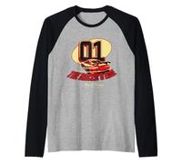 01 Merch du Film Fast and Furious de The Racer's Edge Manche Raglan