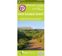 Pays Basque Ouest 01 1/50.000