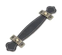 01 Poignée en Cuir, Sangle de poignée de Bagage poignée de Valise en Cuir Support de Main de Bagage poignée de Meuble en Cuir pour Bagage pour Armoire pour Valise pour tiroir