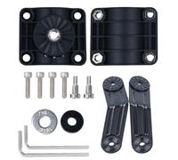 010-12970-00 LiveScope LVS32 Support de poteau de transducteur réglable, kit de montage pour mode perspective Panoptix, support de moteur à la traîne compatible avec transducteur Panoptix LiveScope