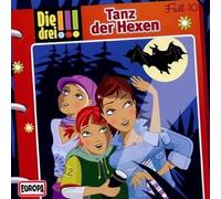 Die Drei !!! – 010/Tanz der Hexen – CD