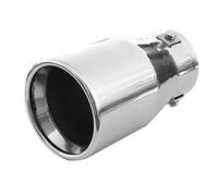 0105 Universel Embout D'echappement Acier Inoxydable jusqu'a 63mm Chrome