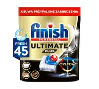 5908252010981 Finish Ultimate Plus kapsułki do zmywarki Fresh 45szt. (P1)