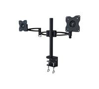 Erard Support d'écran Nextia D-2 011105 inclinable et orientable 2 bras doubles sans couleur