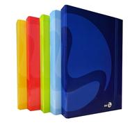 0111059 Porte-documents avec élastique 24 x 35 cm dos 3 col. Ass. Couleur BM Lot de 12