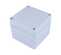 01116000 Boîtier : universel X : 100 mm Y : 100 mm Z : 81 mm EUROMAS aluminiu...