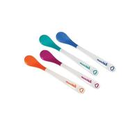 - 011522 - 4 Cuillères Thermosensibles avec Bord Doux - 4 Mois+