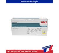 OKI 01206501 JAUNE TAMBOUR - 20000 PAGES POUR ES2632A3