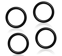 01224000 Lot de 4 joints toriques de rechange pour tuyau d'arrosage Grohe extractible