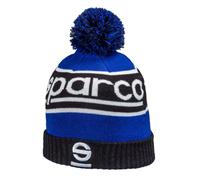 01232BMAZ Sparco Casquette Hivernal Laine Windy Pompon Original