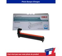 OKI 01247403 CYAN TAMBOUR - 20000 PAGES POUR ES8430DN