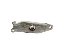 013-004-00-KIT 13-4 Equaliseur 25,4 cm Pantoufle 83,8 cm Essieu de remorque Poisson 5,1 cm Boulons de cygne à ressort 01300400KIT Compatible avec les remorques Dexter