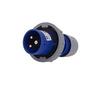 0132-6 Connecteur: alimentation AC prise mâle mâle 16A 230VAC IP67 PCE