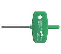 01353 Clé Torx® TX9 L. ges : 75 mm L.de la pièce de travail : 40 mm WIHA